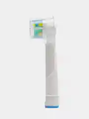 Багровый насадки для электрической зубной щетки Oral B Braun c отбеливающими щетинками орал би
