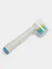 Багровый насадки для электрической зубной щетки Oral B Braun c отбеливающими щетинками орал би