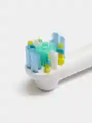 Багровый насадки для электрической зубной щетки Oral B Braun c отбеливающими щетинками орал би
