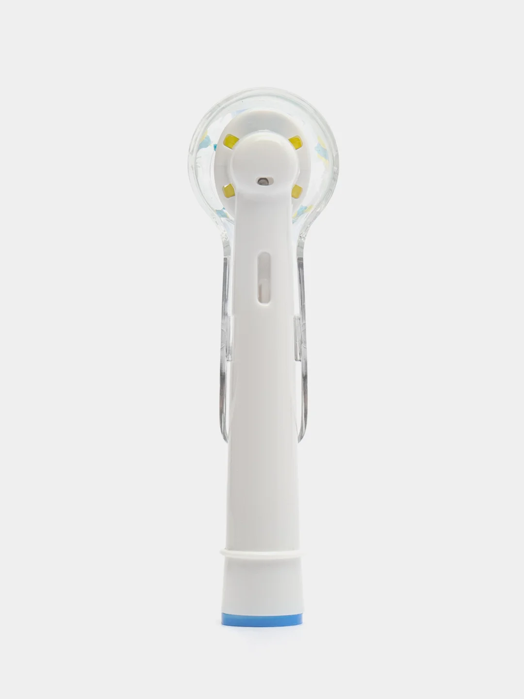 Багровый насадки для электрической зубной щетки Oral B Braun c отбеливающими щетинками орал би