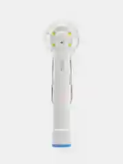Багровый насадки для электрической зубной щетки Oral B Braun c отбеливающими щетинками орал би
