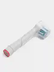 Вишнёвый насадки для электрической зубной щетки Oral B Braun c отбеливающими щетинками орал би
