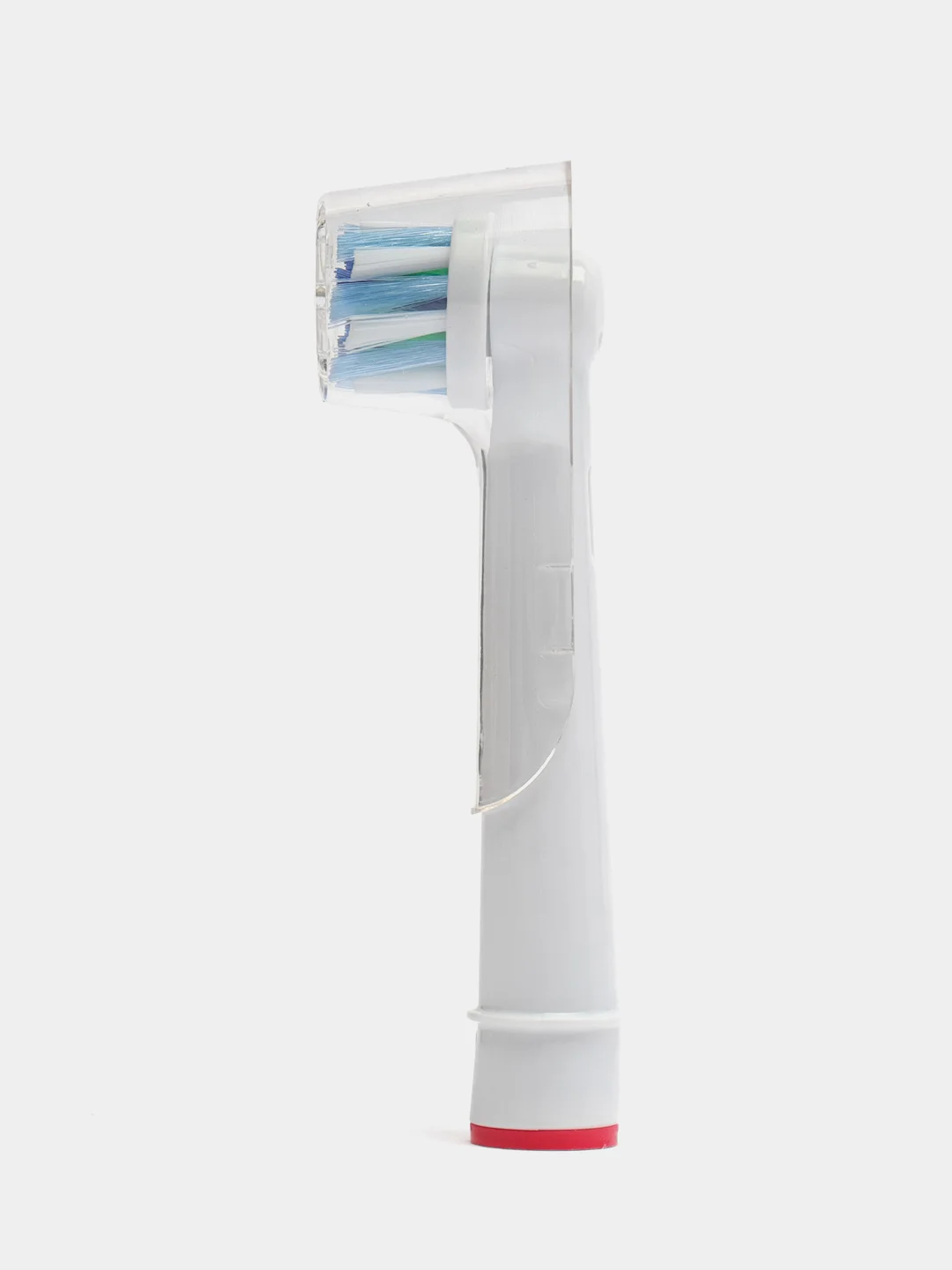 Вишнёвый насадки для электрической зубной щетки Oral B Braun c отбеливающими щетинками орал би
