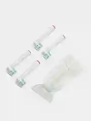 Аметистовый насадки для электрической зубной щетки Oral B Braun c отбеливающими щетинками орал би