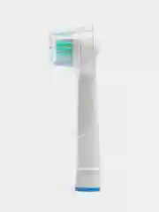Аметистовый насадки для электрической зубной щетки Oral B Braun c отбеливающими щетинками орал би