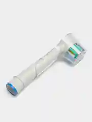 Аметистовый насадки для электрической зубной щетки Oral B Braun c отбеливающими щетинками орал би