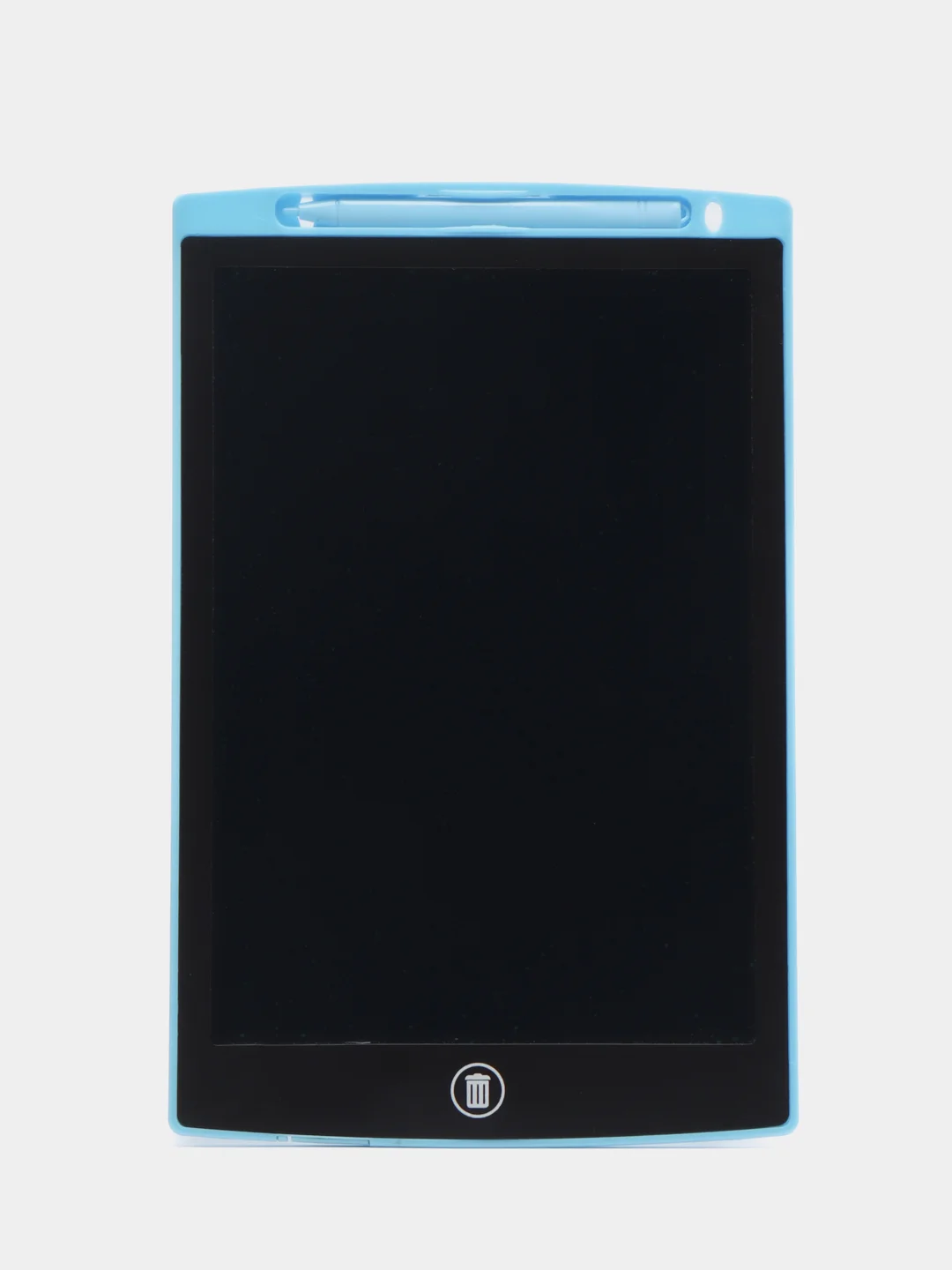 Голубой планшет графический для рисования LCD со стилусом