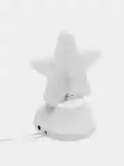 Алый светящий шар