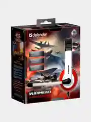 Игровые наушники с микрофоном Defender Warhead G-120 белый