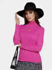 Розовый водолазка Uspeh женская, разные цвета