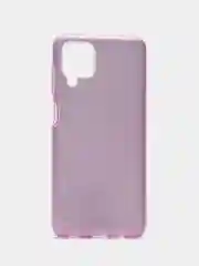 Лавандовый чехол Samsung Galaxy A12, M12 силиконовый