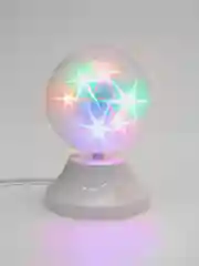 Аметистовый светящий шар