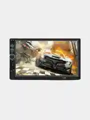 Автомагнитола  7-дюймовый сенсорный экран, 2 din, Bluetooth, USB, AUX