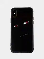 Зеленый светящийся чехол со стеклянным покрытием для Iphone