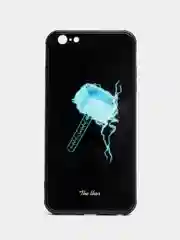 Лесной зеленый светящийся чехол со стеклянным покрытием для Iphone