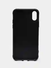 Красный светящийся чехол со стеклянным покрытием для Iphone
