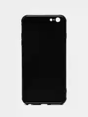 Темно-синий светящийся чехол со стеклянным покрытием для Iphone