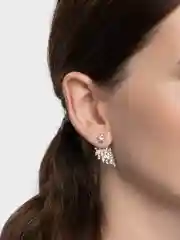 Серебряный женские серьги "Крылья"