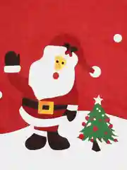 Чехол для стула новогодний, декор новогодний