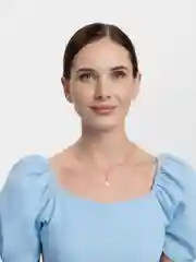 Золотой цепочка с подвеской "Сердце"