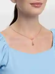 Золотой цепочка с подвеской "Сердце"