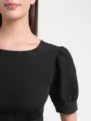Черный платье вечернее, с открытой спиной