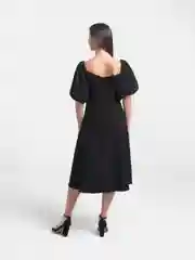 Черный платье женское, вечернее, с открытыми плечами