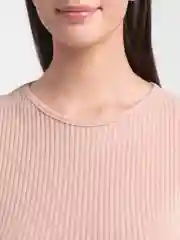 Бежевый платье повседневное