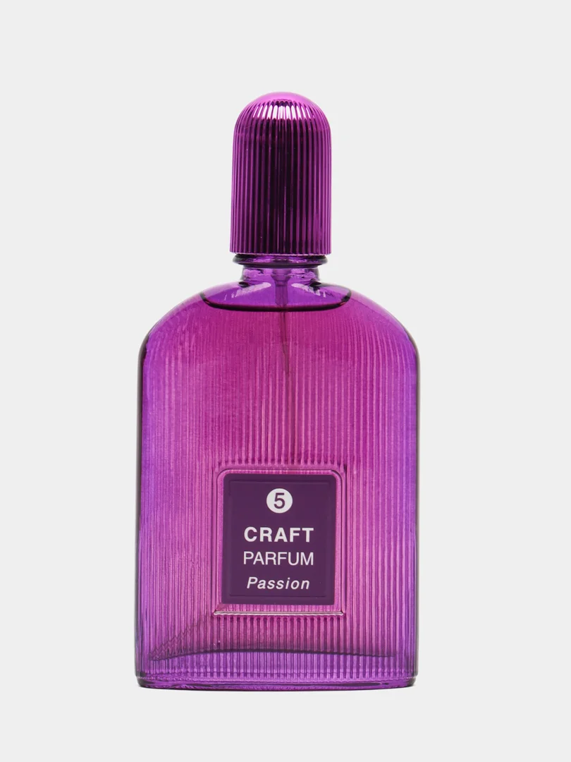 Туалетная вода женская Craft Parfum 5 Passion, 55 мл