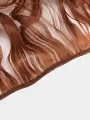 Медный трессы (искуственые волосы) спираль 15 см