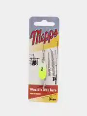 Салатовый блесна Mepps 2 Aglia