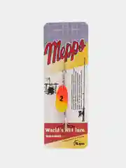 Светло-оранжевый блесна Mepps 2 Aglia