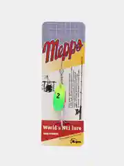 Зеленый блесна Mepps 2 Aglia
