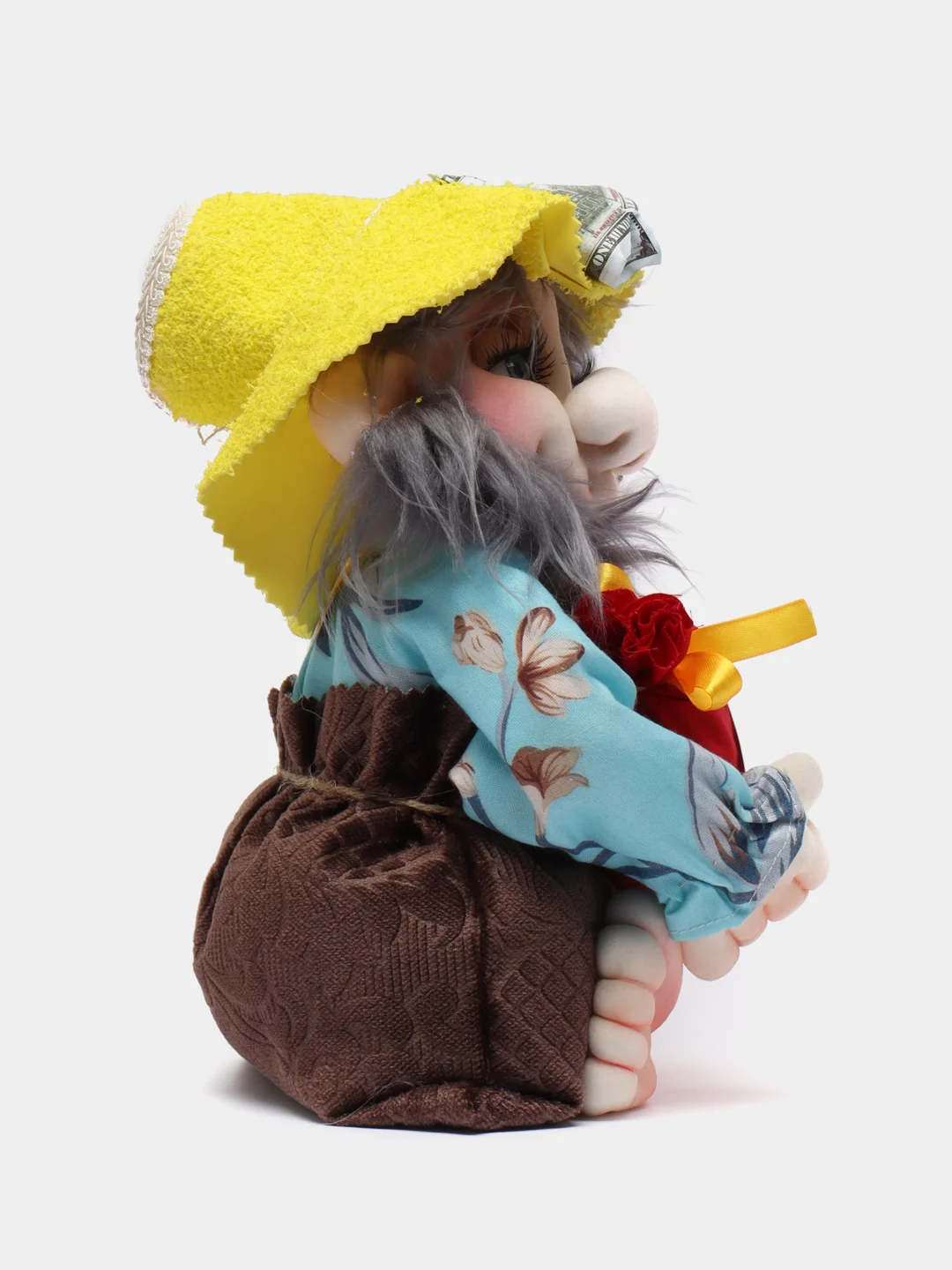 Горчичный игрушка "Домовенок"