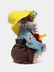 Горчичный игрушка "Домовенок"