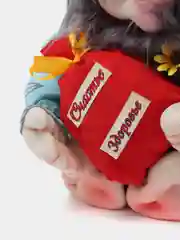 Горчичный игрушка "Домовенок"