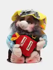 Горчичный игрушка "Домовенок"