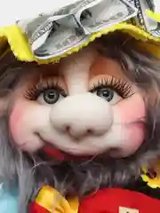 Горчичный игрушка "Домовенок"