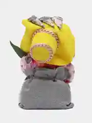 Желтый игрушка "Домовенок"