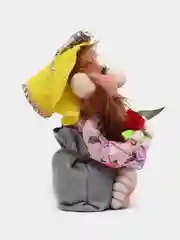 Желтый игрушка "Домовенок"
