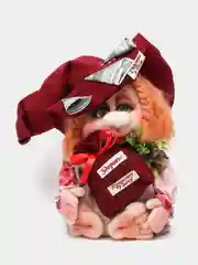 Голубой игрушка "Домовенок"