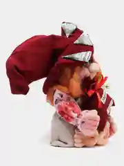 Голубой игрушка "Домовенок"