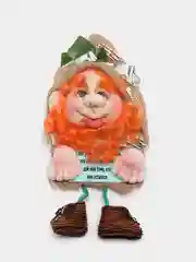 Багровый домовенок Кузя, на стену