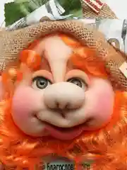 Багровый домовенок Кузя, на стену