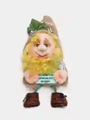 Алый домовенок Кузя, на стену