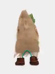 Алый домовенок Кузя, на стену