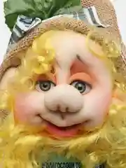 Алый домовенок Кузя, на стену