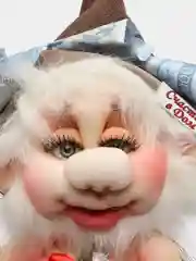 Бордовый домовенок Кузя, на стену