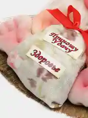 Бордовый домовенок Кузя, на стену