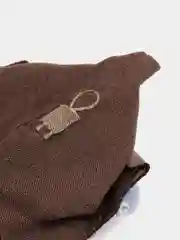 Бордовый домовенок Кузя, на стену